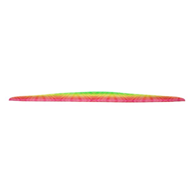 Una tela colorida con rayas de arcoíris, principal (Anverso)