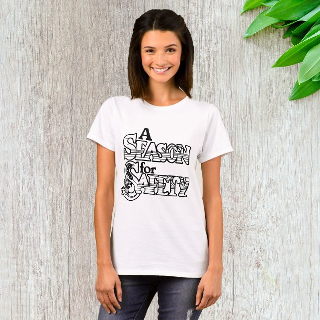 Una Temporada De Seguridad Para Las Camisetas (Subido por el creador)