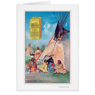 Una tienda de los indios norteamericanos india del