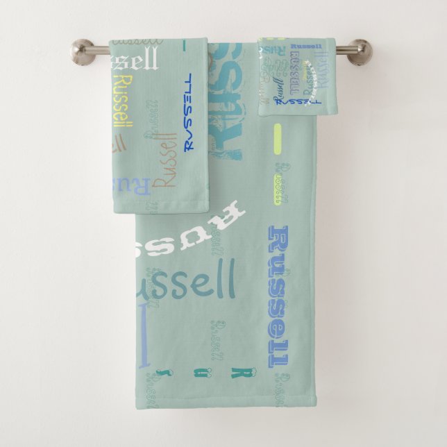 Una toalla conocida modificada para requisitos (In situ)