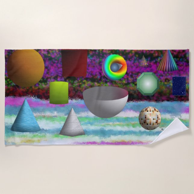 Una Toalla De Playa, El Artsy Ware De JP (Anverso)