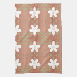 Una Toalla De Té Muy Agradable Con Browns De Miel