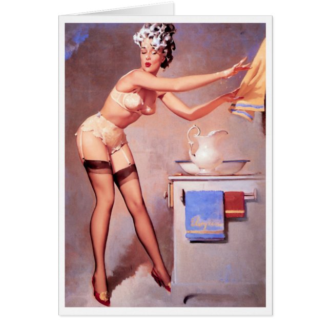 Una Toalla Por Favor Pin Arriba (Frente)