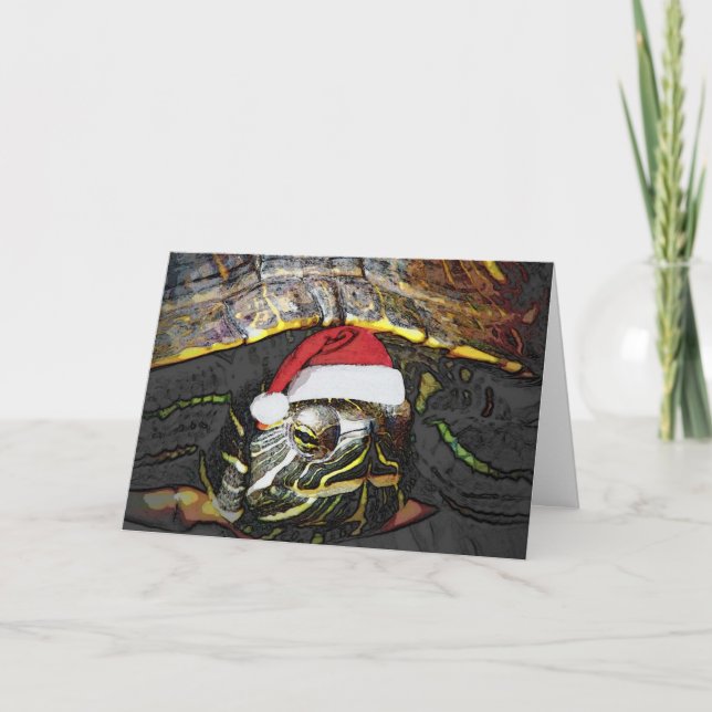 Una tortuga del navidad (Anverso)