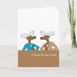 Una tostada a mi tarjeta de dos hijas