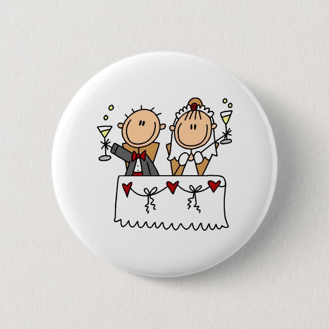 Una tostada al botón de novia y del novio (Anverso)