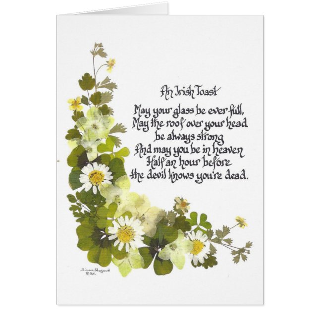 Una tostada irlandesa (Frente)