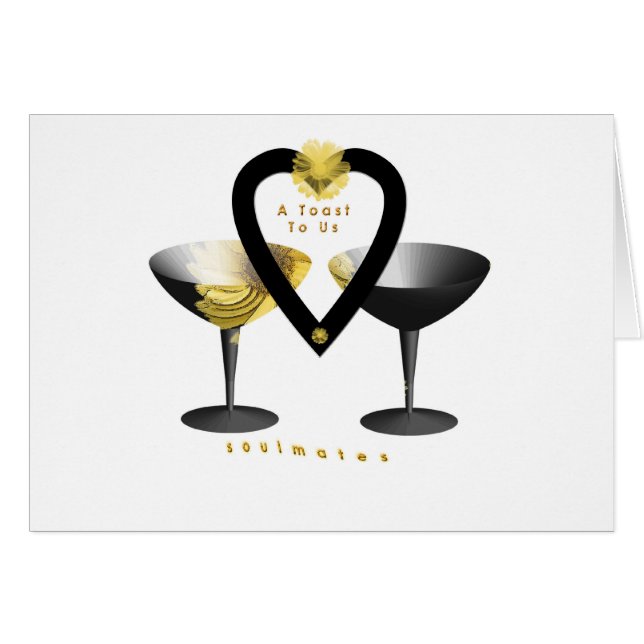 "Una tostada para los Soulmates " * (Anverso (Horizontal))