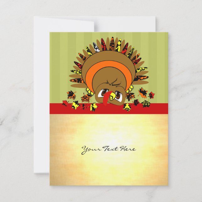 Una Turquía linda (Anverso)