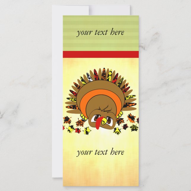 Una Turquía linda (Anverso)