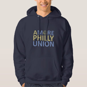 Una Unión más Filadelfia - Sudadera capucha mascul