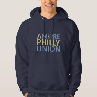 Una Unión más Filadelfia - Sudadera capucha mascul