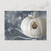 Una verdadera boda de hadas de hadas RSVP