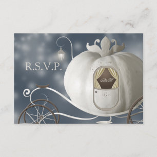 Una verdadera boda de hadas de hadas RSVP