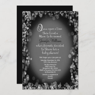 Una Vez Al Día Invitación Baby Shower