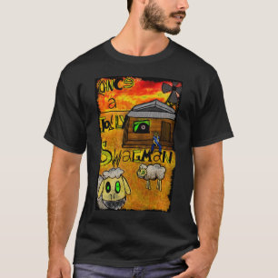 UNA VEZ DE LOS HOMBRES ALEGRES CAMISA DE S DE UN