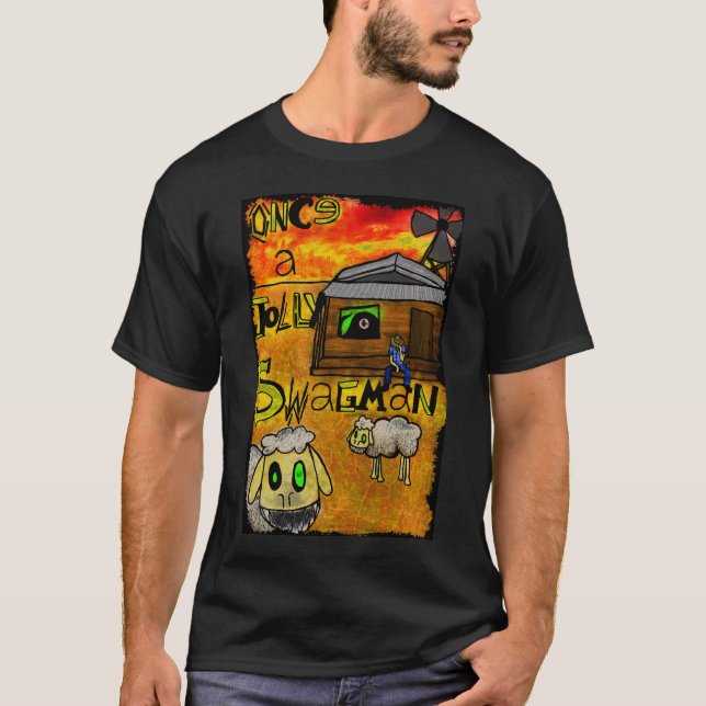 UNA VEZ DE LOS HOMBRES ALEGRES CAMISA DE S DE UN (Anverso)