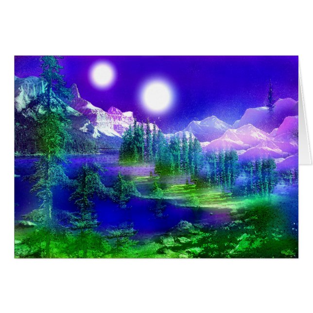 UNA VEZ EN DOS LUNAS (Anverso (Horizontal))