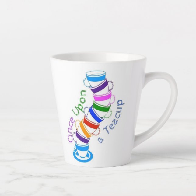 Una vez en una taza de té (Derecha)