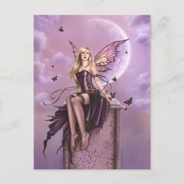 Una Vez fue una postal inocente (Anverso)