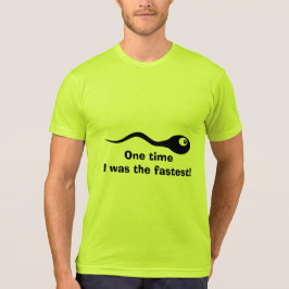 Una vez fui la camisa de esperma más rápida y dive