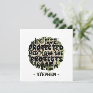 Una Vez La Protegí, Ahora Me Protege