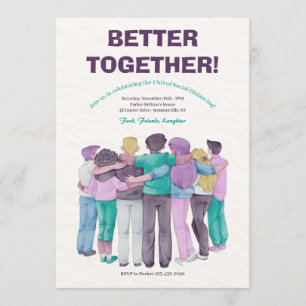 Una vez más invitaciones juntas