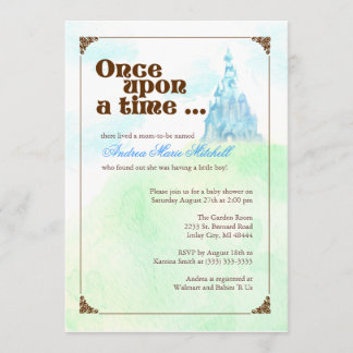 Una vez por una invitación