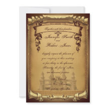 Una vez por una invitación a casar a tiempo