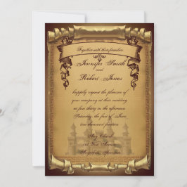 Una vez por una invitación a casar a tiempo