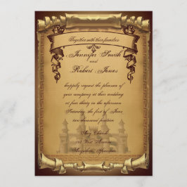 Una vez por una invitación a casar a tiempo