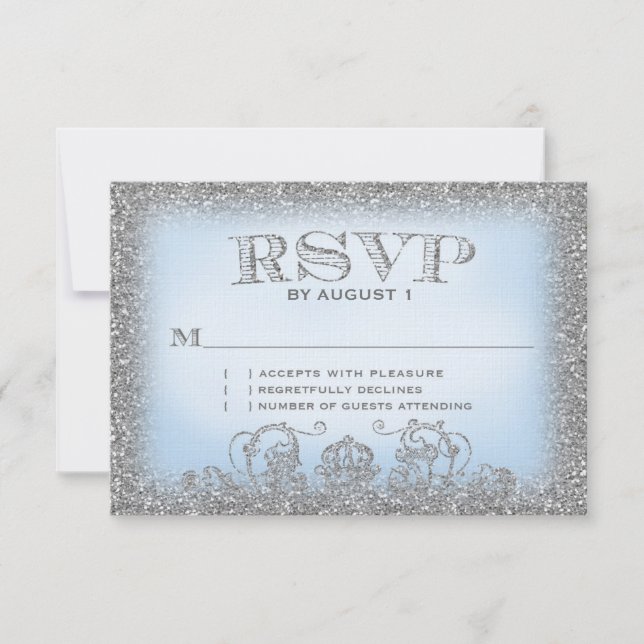 Una vez, Silver Blue RSVP (Anverso)