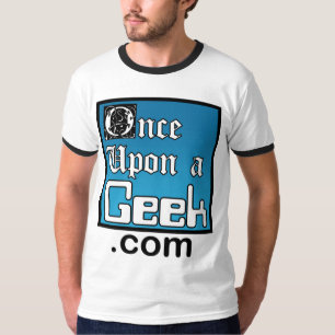 Una vez sobre una camisa del campanero del friki
