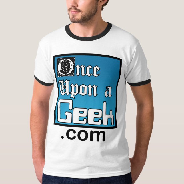 Una vez sobre una camisa del campanero del friki (Anverso)