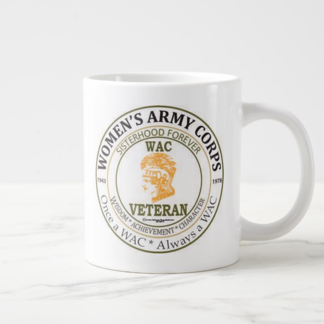 Una vez un WAC siempre una TAZA de WAC (Derecha)