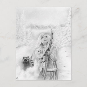 Una vez una postal de invierno