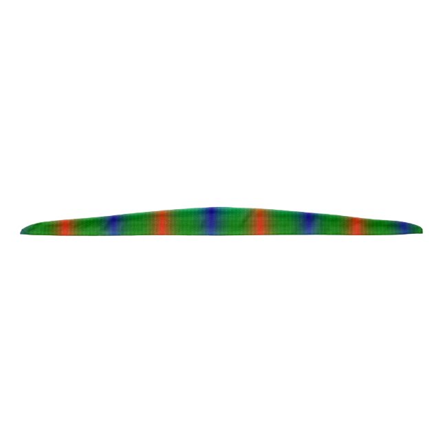 Una vibrante diadema con un diseño de gradiente (Anverso)