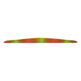 Una vibrante diadema con un gradiente de verde 