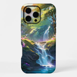 Una vibrante funda para iPhone 16 Pro Max de natur