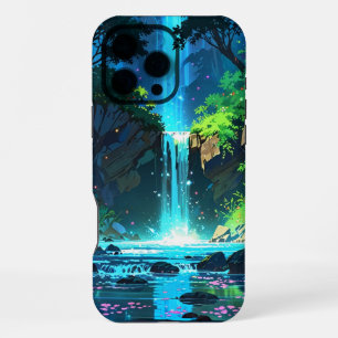 Una vibrante funda para iPhone 16 Pro Max de natur