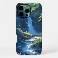 Una vibrante funda para iPhone 16 Pro Max de natur