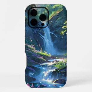 Una vibrante funda para iPhone 16 Pro Max de natur