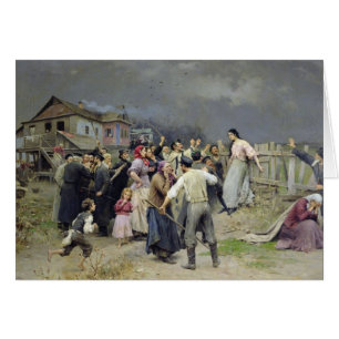 Una víctima del fanatismo, 1899