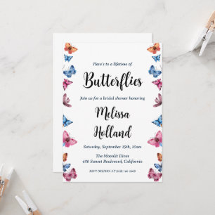 una vida de mariposas invitación a la ducha de nov