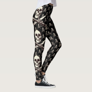 Una vida pirata multiskul_black Leggings