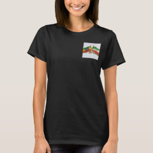 Una Vida Vívela Camiseta