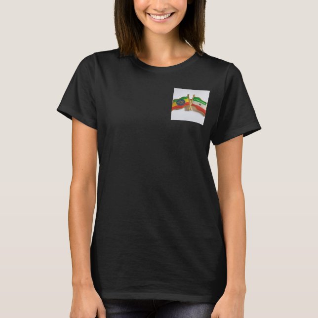 Una Vida Vívela Camiseta (Anverso)