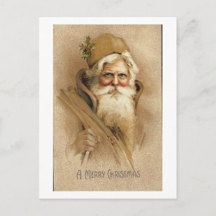 Una vieja tarjeta navideña