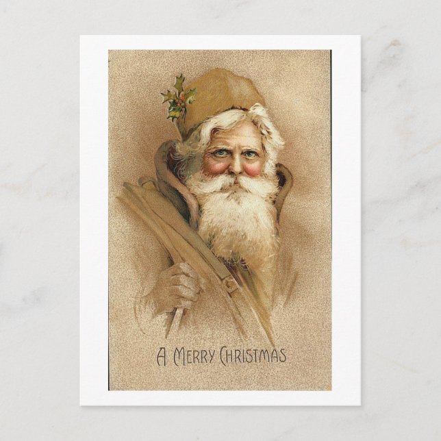 Una vieja tarjeta navideña (Anverso)