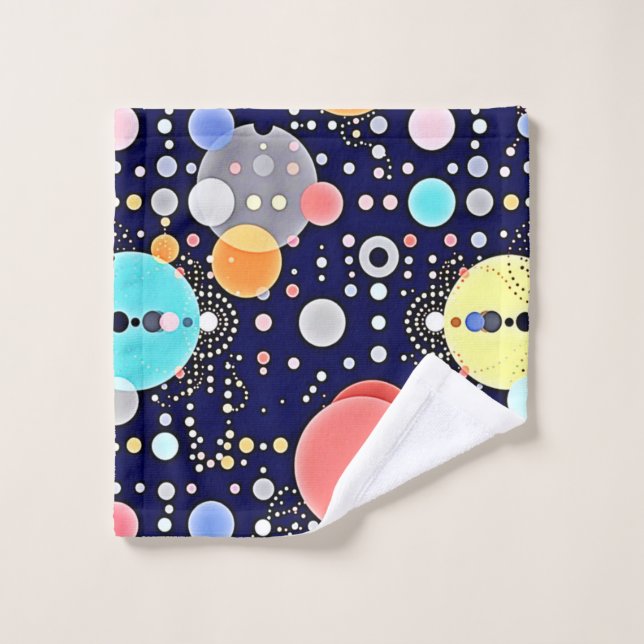 Una visión divertida del universo de la burbuja (Toallita)